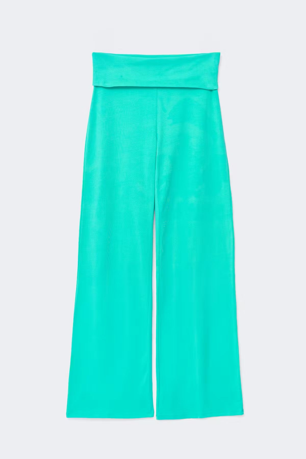 Coral Baggy Yoga Pants