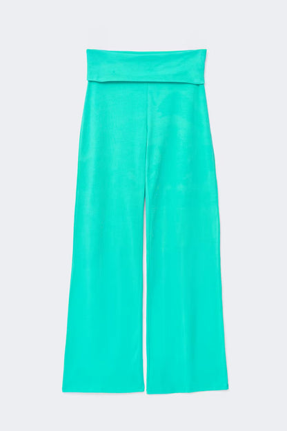 Coral Baggy Yoga Pants